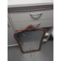 MIROIR BORD BOIS 