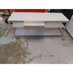 MEUBLE TV BLANC