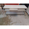 MEUBLE TV BLANC
