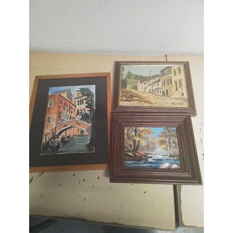 CADRE MINIATURE LA PIECE 