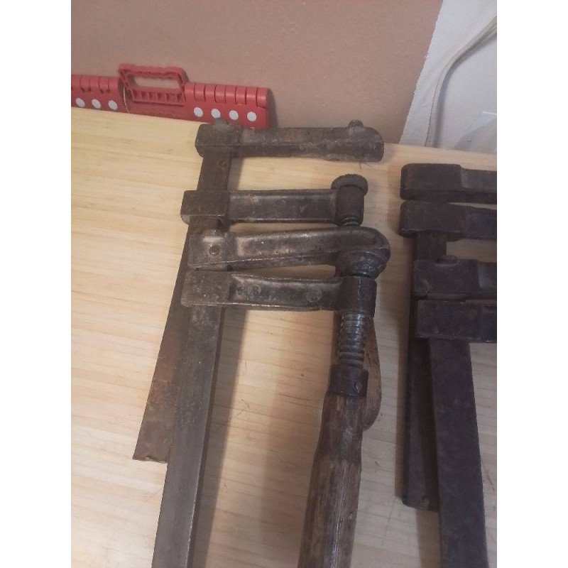 LOT DE DEUX SERRE JOINT 