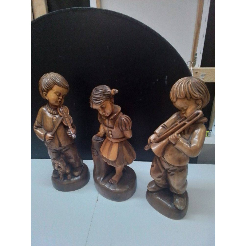 STATUETTE BOIS LA PIECE 