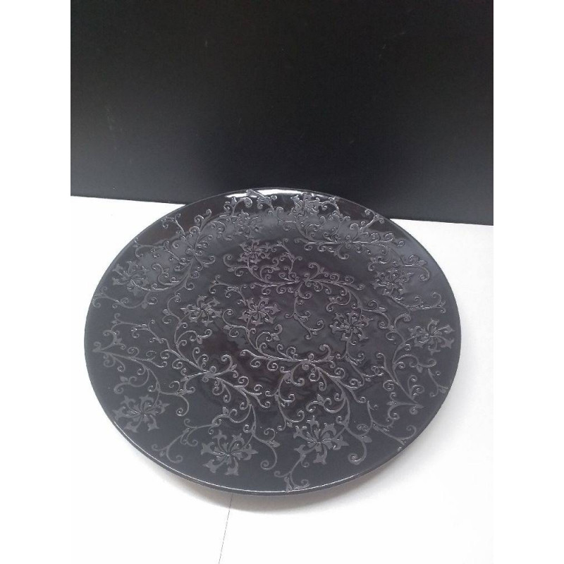 ASSIETTE DÉCORATIVE 