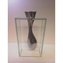VASE DESIGN ALUMINIUM ET...