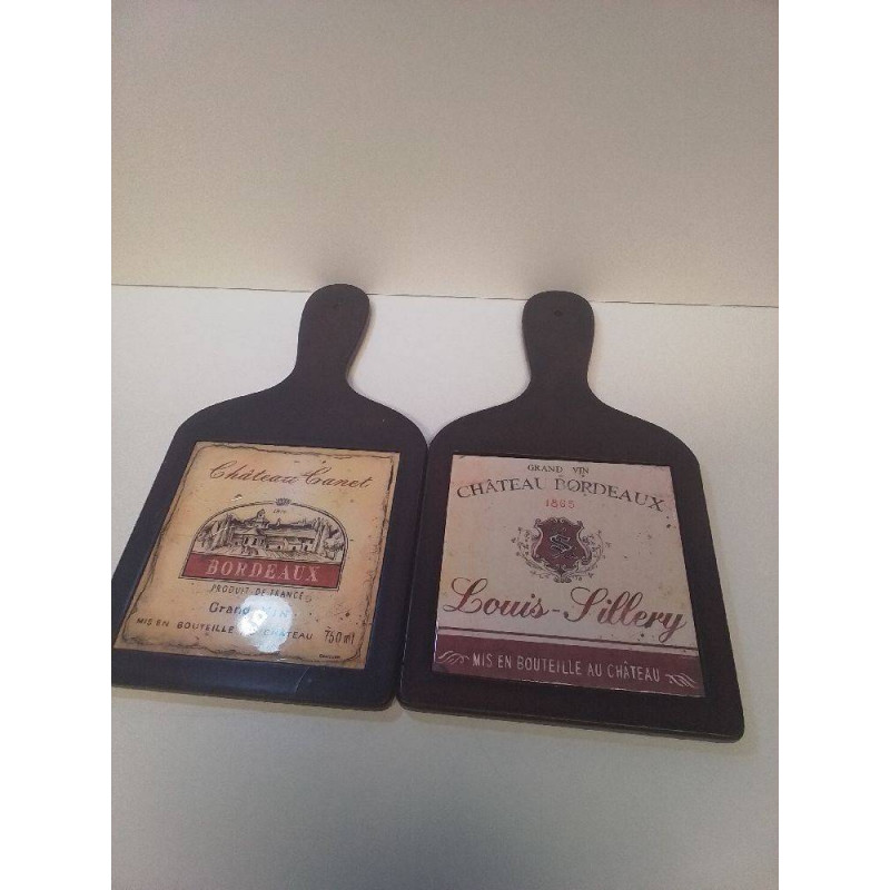 LOT PLANCHE A DÉCOUPER 