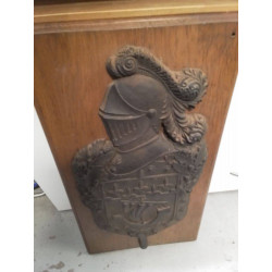 BLASON FONTE GARDE...