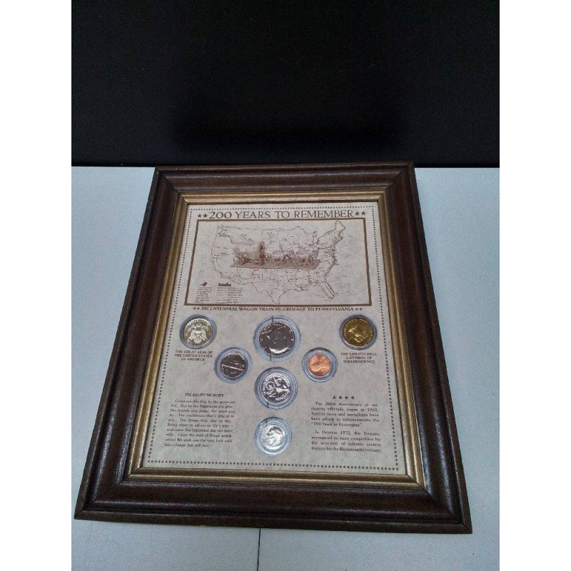 COFFRET PIECES 200YEARQ TO REMEMBER 