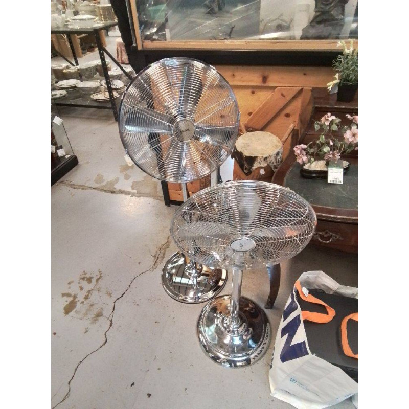 VENTILATEUR SUR PIED METAL LA PIECE