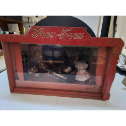 DÉCORATION ANCIENNE FROU FROU 