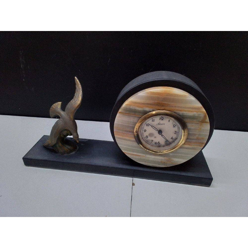 HORLOGE ART DECO KAISER EN L\'ÉTAT 