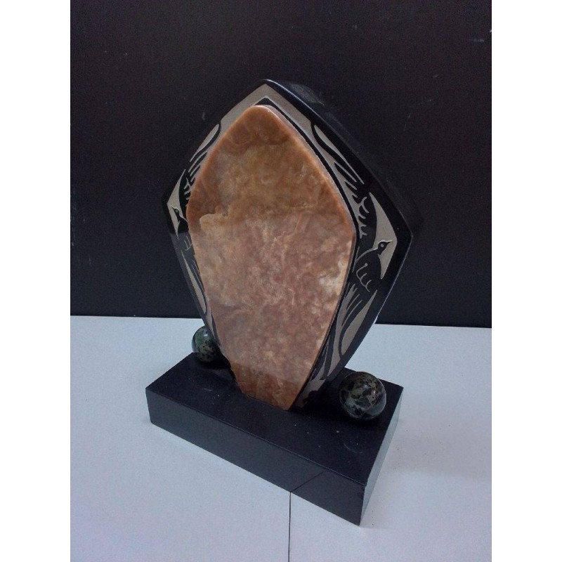 DÉCORATION MARBRE ART DECO 