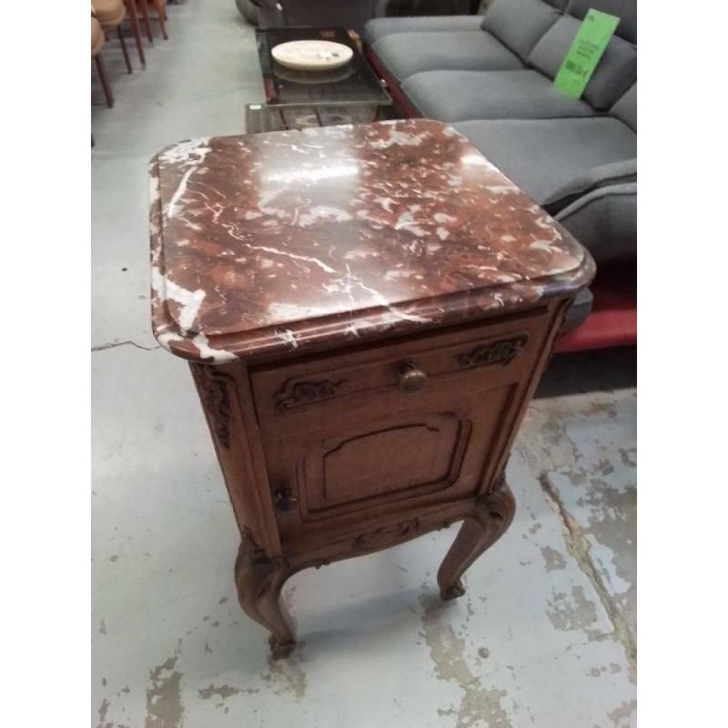 CHEVET DESSUS MARBRE 