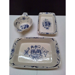 LOT CÉRAMIQUE NORVÉGIENNE...