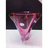 VASE VAL ST LAMBERT 