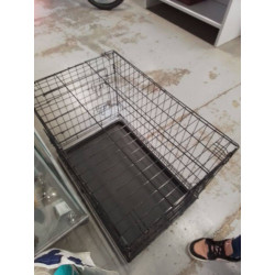 CAGE METAL ANIMAUX 