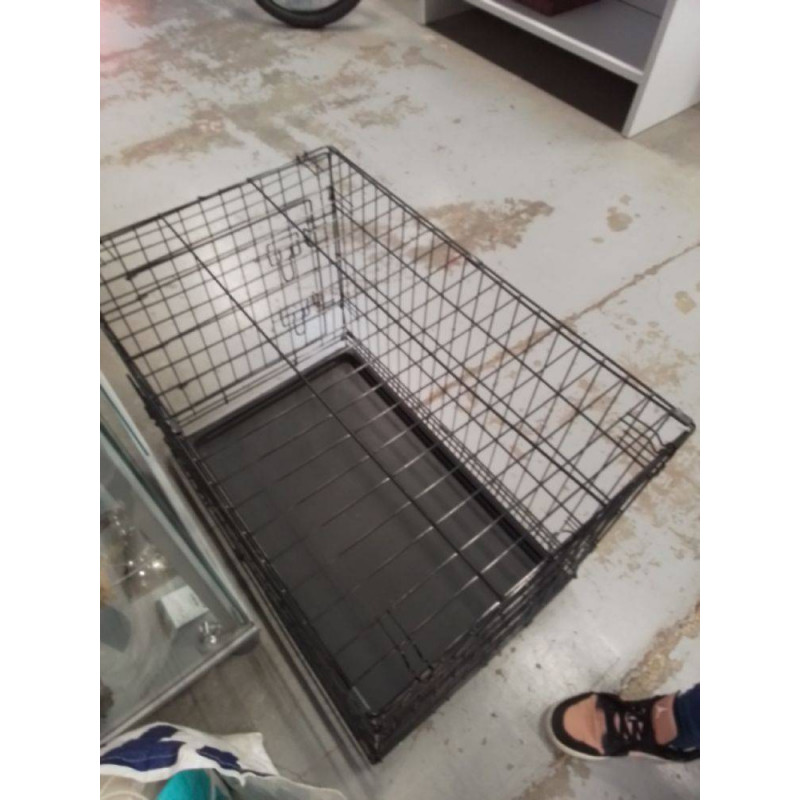 CAGE METAL ANIMAUX 