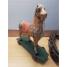 JOUET CHEVAL ANCIEN 