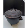 CHAUDRON EN FONTE 