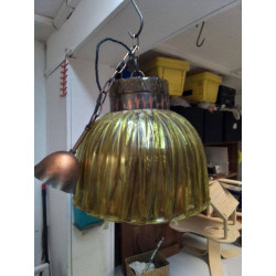 SUSPENSION VINTAGE EN RÉSINE 