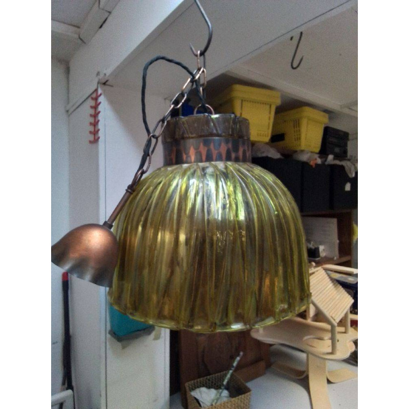 SUSPENSION VINTAGE EN RÉSINE 