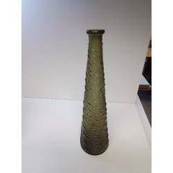 VASE BOUTEILLE EN VERRE