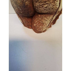 SCULPTURE BUSTE EN CÉRAMIQUE ECORCHÉ SIGNEE