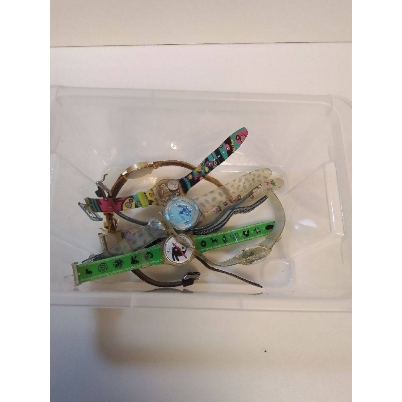 LOT MONTRES STYLE SWATCH