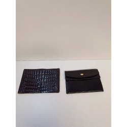 PORTE FEUILLE PM STYLE CROCO