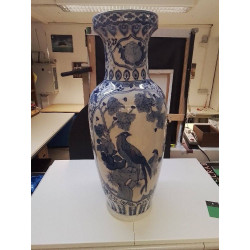 VASE STYLE ASIATIQUE GM 