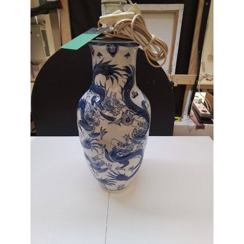 LAMPE A POSER STYLE ASIATIQUE 