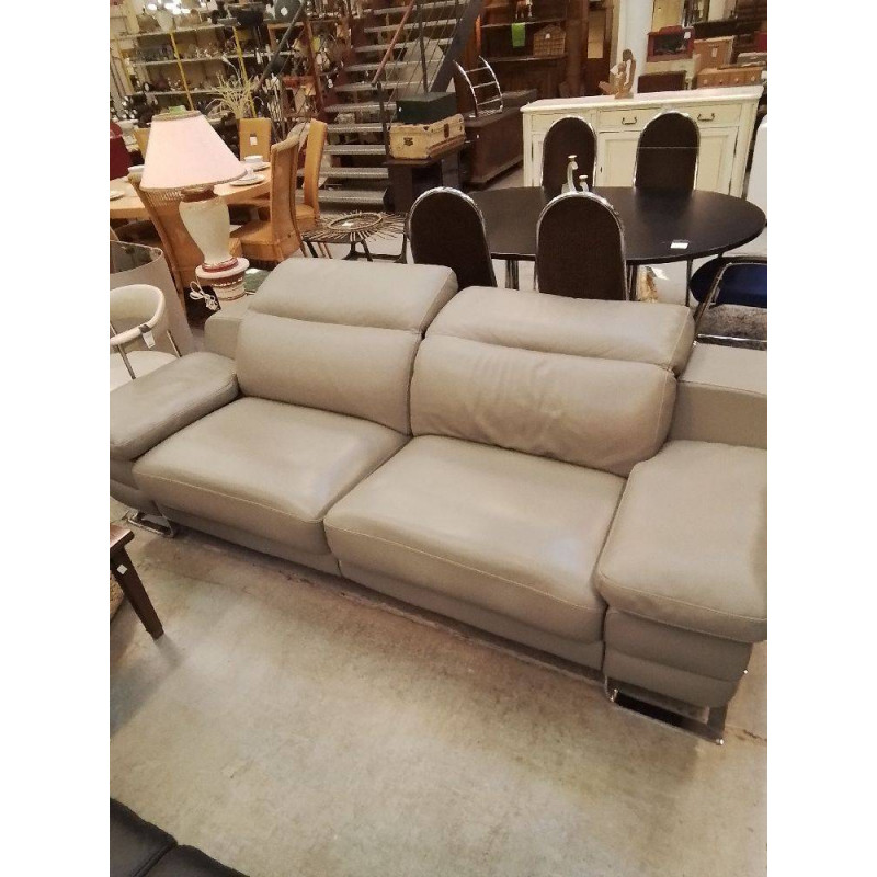 CANAPE 3 PLACES ELECTRIQUES BONTEMPI DIVANI 