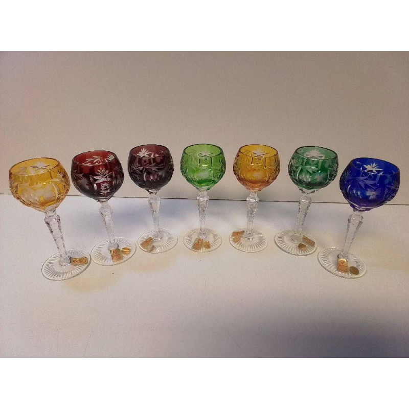 VERRE A LIQUEUR CRISTALLERIE NACHTMANN 