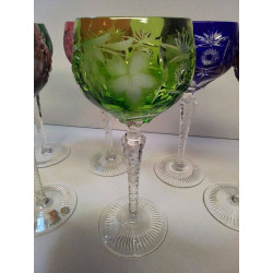 VERRE CRISTALLERIE NACHTMANN LA PIECE 