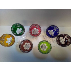 VERRE CRISTALLERIE NACHTMANN LA PIECE 