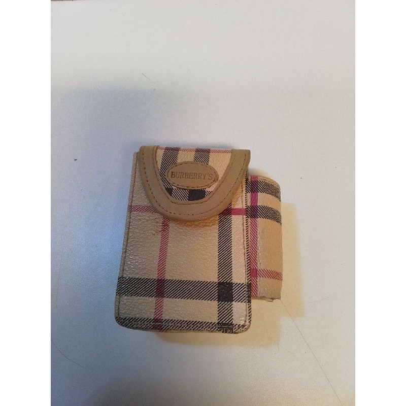 POCHETTE A CIGARETTES BURBERRY\'S