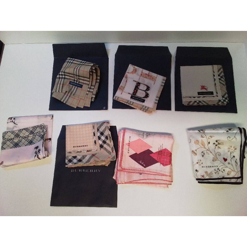 MOUCHOIR BURBERRY LA PIECE 