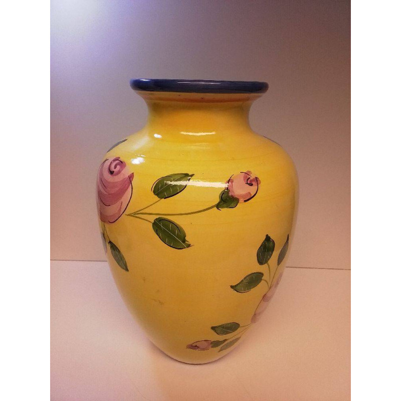 VASE TON JAUNE 