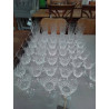 LOT DE VERRES EN CRISTAL 