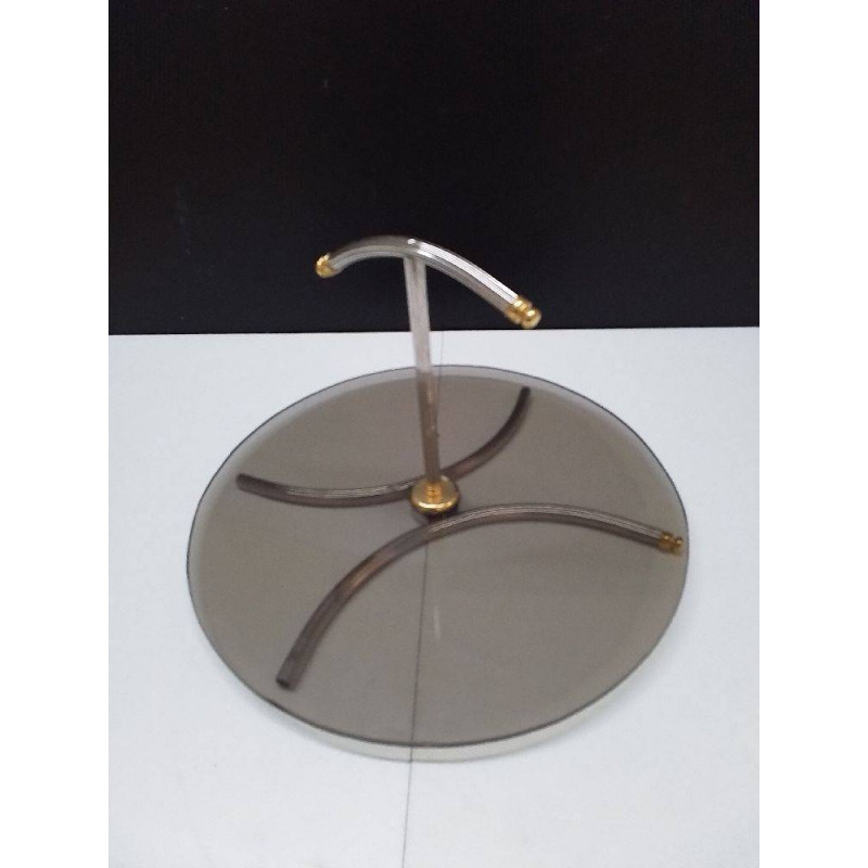 PLATEAU FROMAGE EN VERRE 