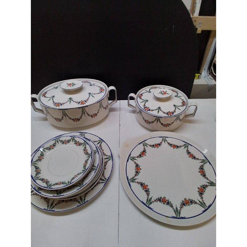 LOT VAISSELLE VILLEROY ET BOCH ELYSEE