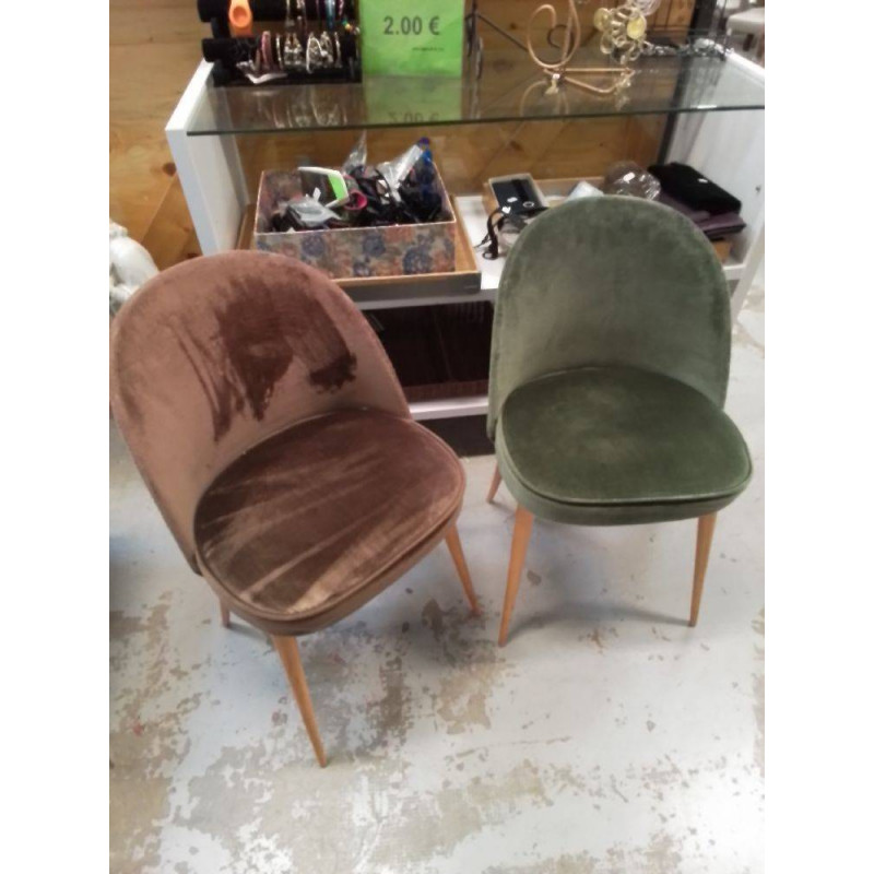 CHAISE RÉTRO 