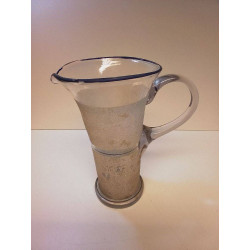 CARAFE EN VERRE 
