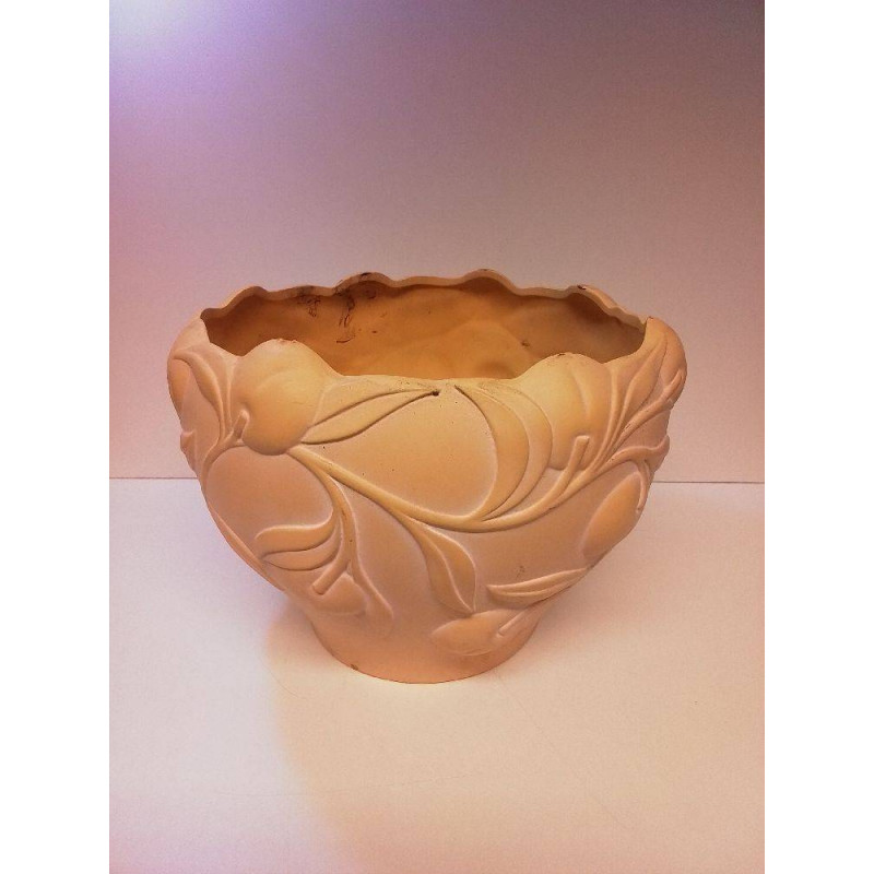 CACHE POT TON ORANGE 