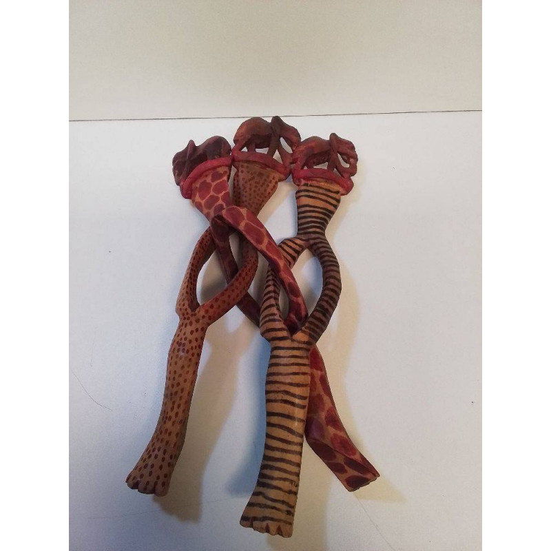 DÉCORATION AFRICAINE ÉLÉPHANTS 