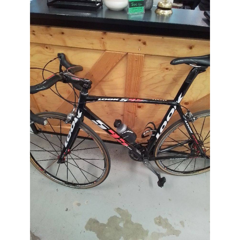 VELO DE COURSE LOOK 595 ULTRA FULL CARBON