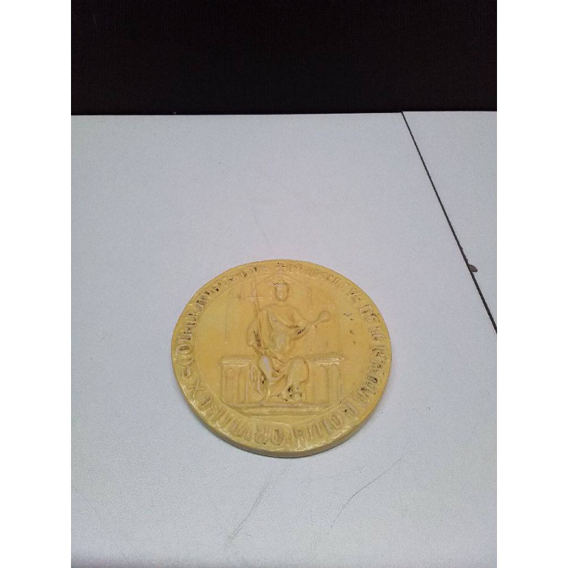 MEDAILLE HENRI VII VILLEROY&BOCH 