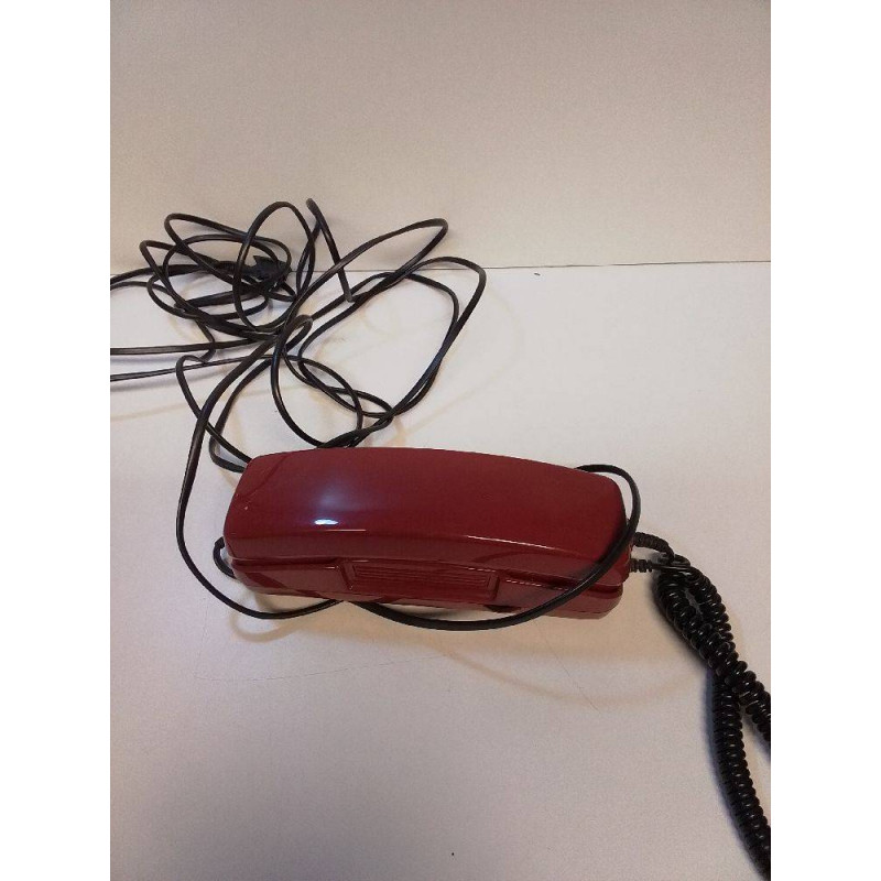 TÉLÉPHONE RETRO ROUGE 