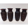 LOT DE VASES ASIATIQUE 