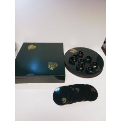 COFFRET DE TABLE LAQUÉ 