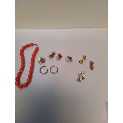 BIJOUX DIVERS LA PIECE 